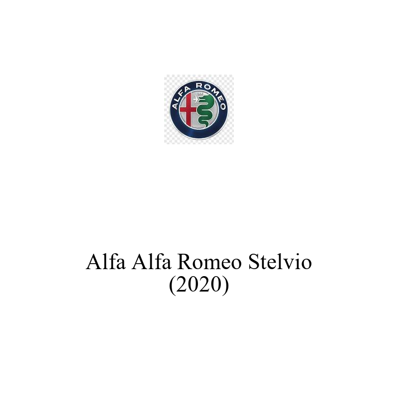 Binek Araç Aküsü | Alfa Romeo Stelvio 2020 Model Uyumlu