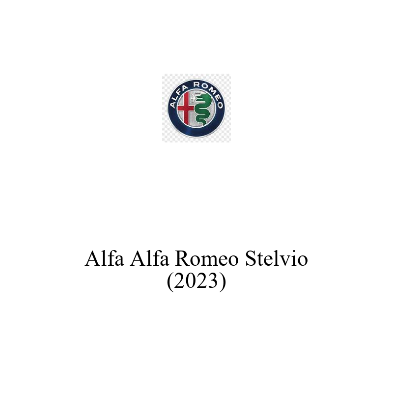 Binek Araç Aküsü | Alfa Romeo Stelvio 2023 Model Uyumlu