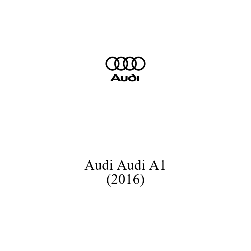 Binek Araç Aküsü | Audi A1 2016 Model Uyumlu