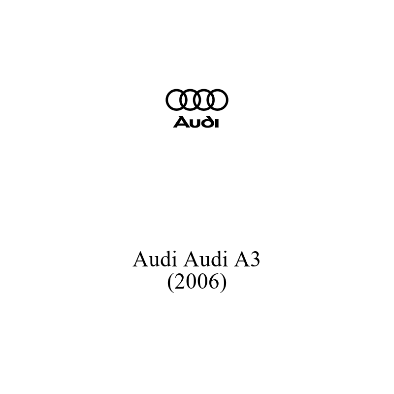 Binek Araç Aküsü | Audi A3 2006 Model Uyumlu
