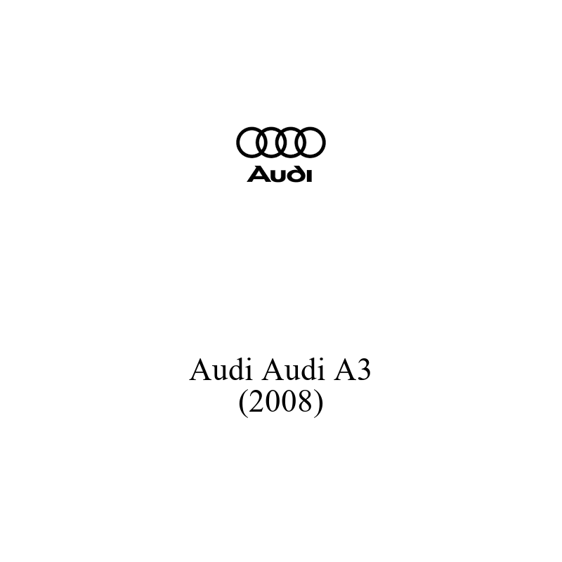 Binek Araç Aküsü | Audi A3 2008 Model Uyumlu