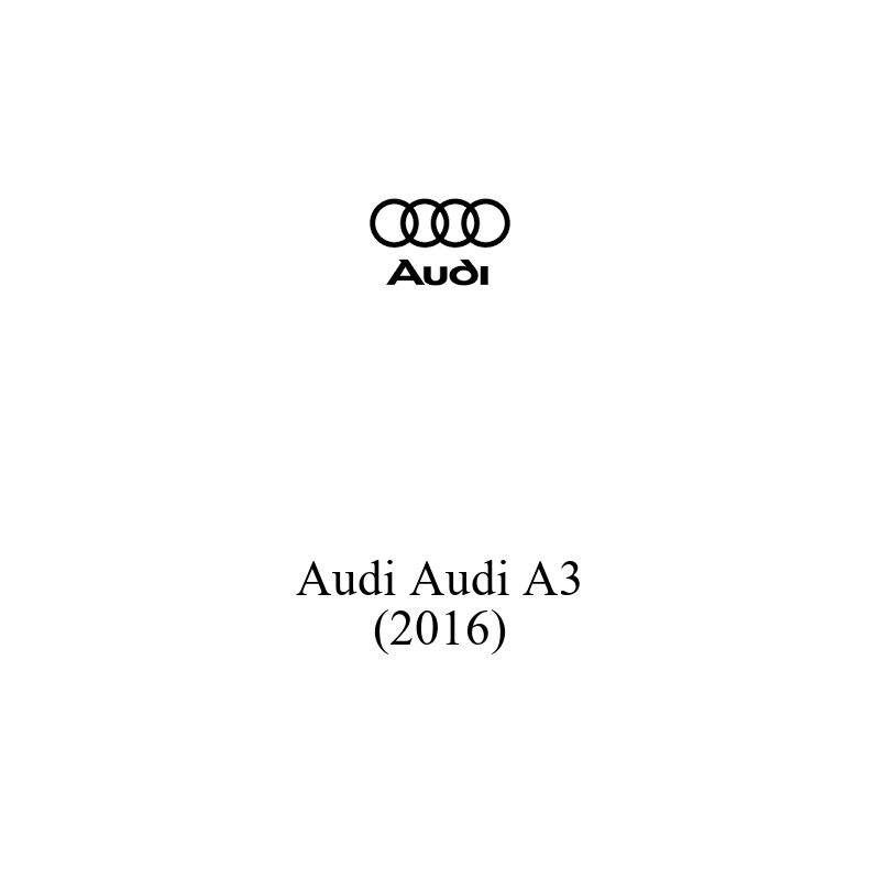 Binek Araç Aküsü | Audi A3 2016 Model Uyumlu
