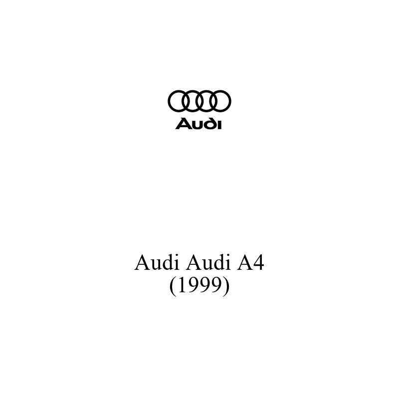 Binek Araç Aküsü | Audi A4 1999 Model Uyumlu