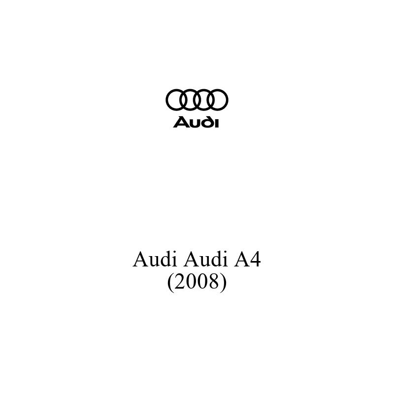 Binek Araç Aküsü | Audi A4 2008 Model Uyumlu