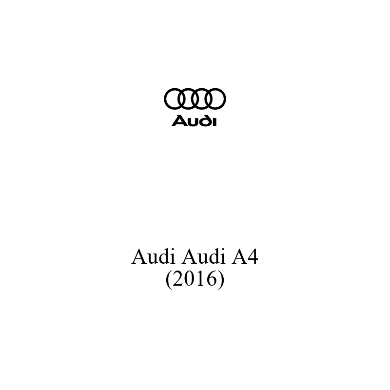 Binek Araç Aküsü | Audi A4 2016 Model Uyumlu