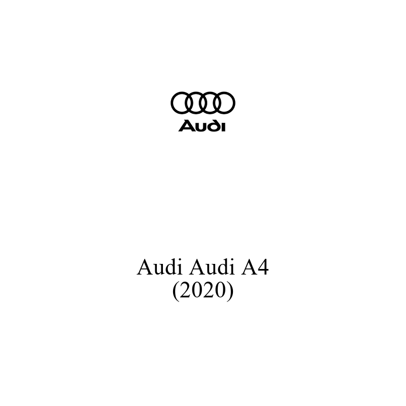 Binek Araç Aküsü | Audi A4 2020 Model Uyumlu