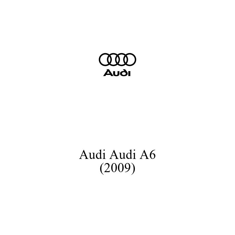 Binek Araç Aküsü | Audi A6 2009 Model Uyumlu