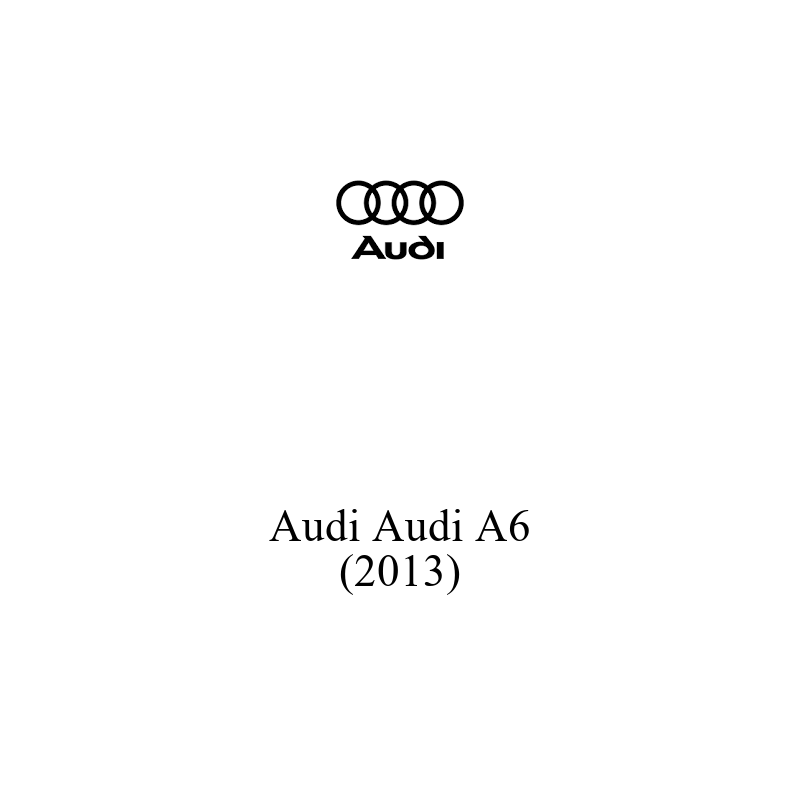 Binek Araç Aküsü | Audi A6 2013 Model Uyumlu