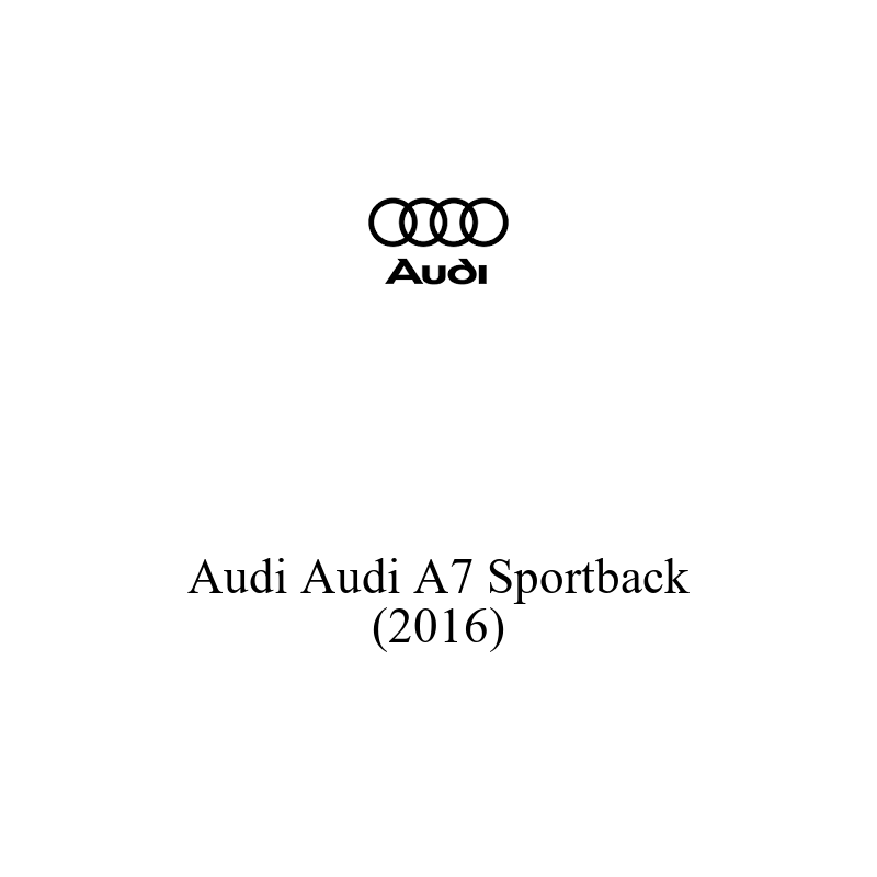 Binek Araç Aküsü | Audi A7 Sportback 2016 Model Uyumlu