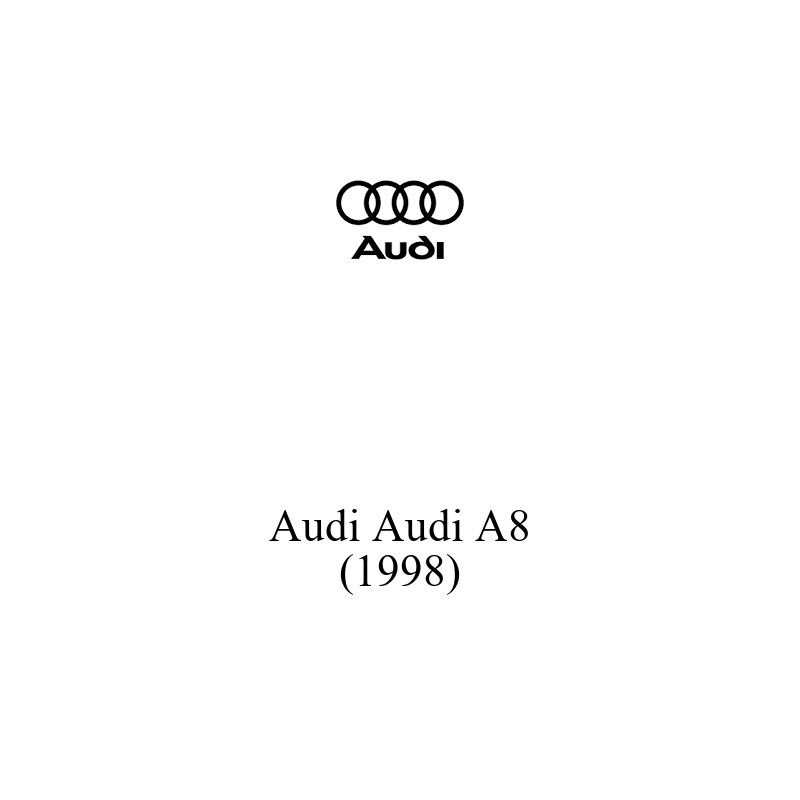 Binek Araç Aküsü | Audi A8 1998 Model Uyumlu