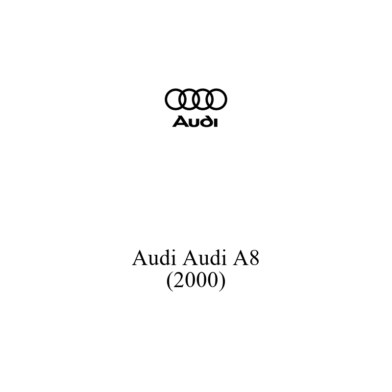 Binek Araç Aküsü | Audi A8 2000 Model Uyumlu