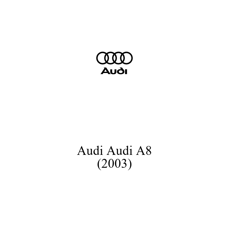 Binek Araç Aküsü | Audi A8 2003 Model Uyumlu