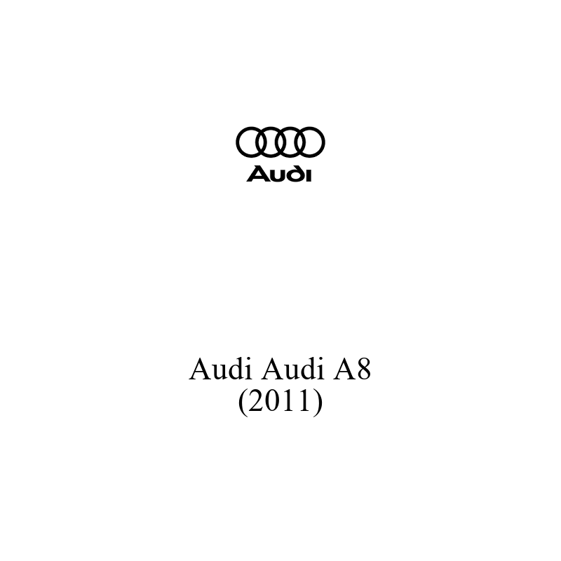 Binek Araç Aküsü | Audi A8 2011 Model Uyumlu