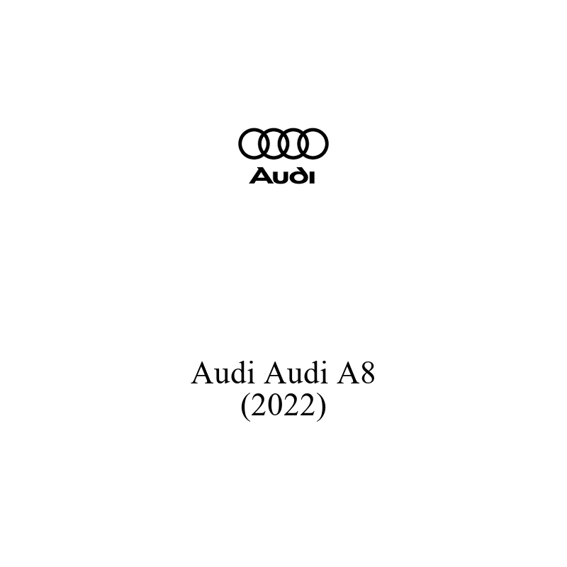Binek Araç Aküsü | Audi A8 2022 Model Uyumlu