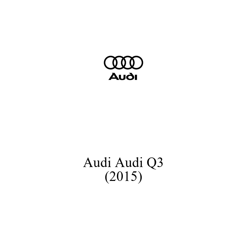 Binek Araç Aküsü | Audi Q3 2015 Model Uyumlu