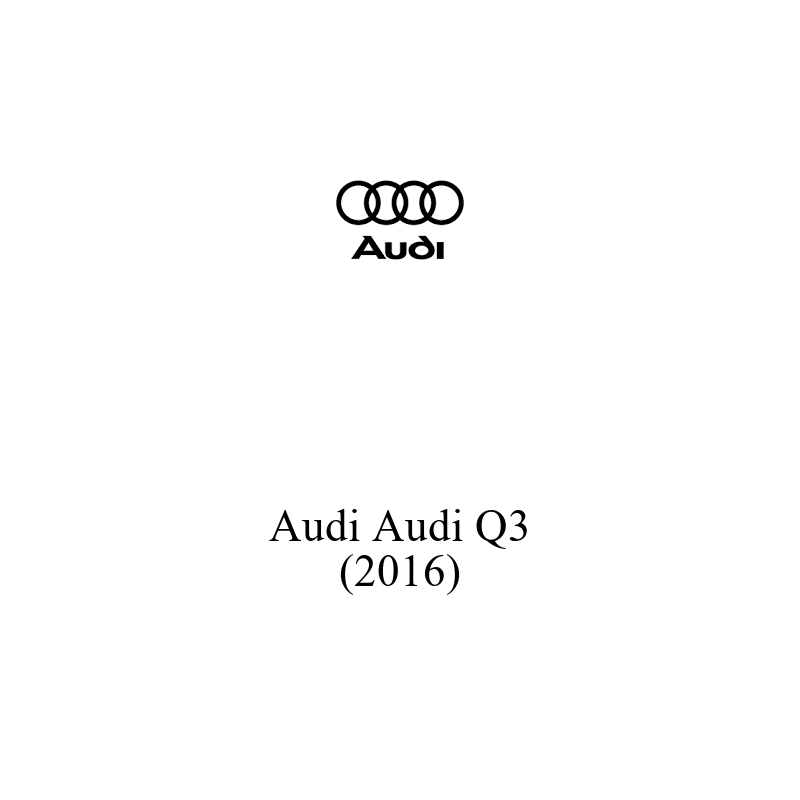 Binek Araç Aküsü | Audi Q3 2016 Model Uyumlu