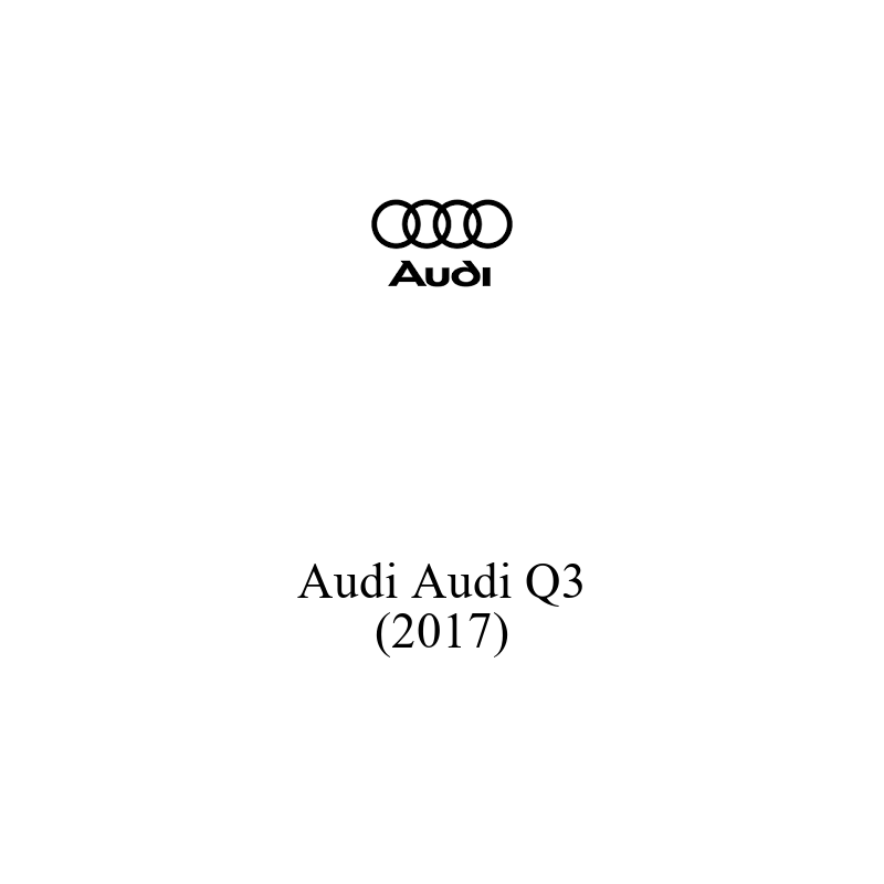 Binek Araç Aküsü | Audi Q3 2017 Model Uyumlu