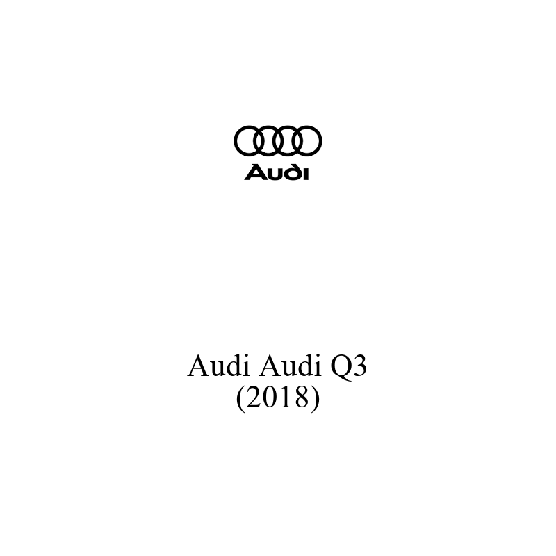 Binek Araç Aküsü | Audi Q3 2018 Model Uyumlu