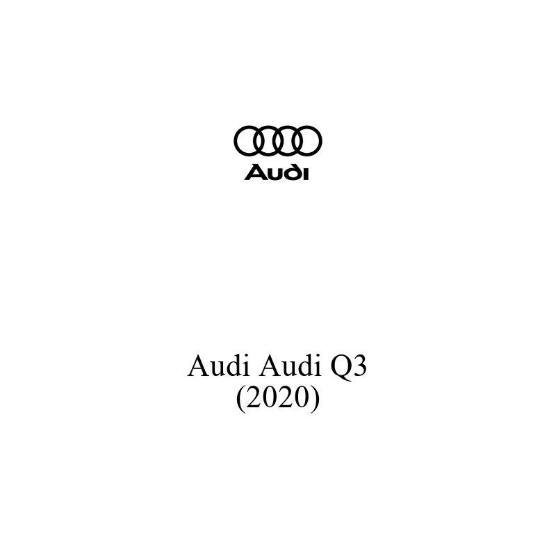 Binek Araç Aküsü | Audi Q3 2020 Model Uyumlu