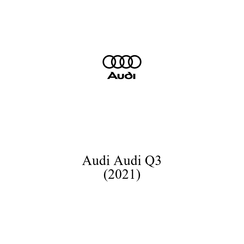 Binek Araç Aküsü | Audi Q3 2021 Model Uyumlu