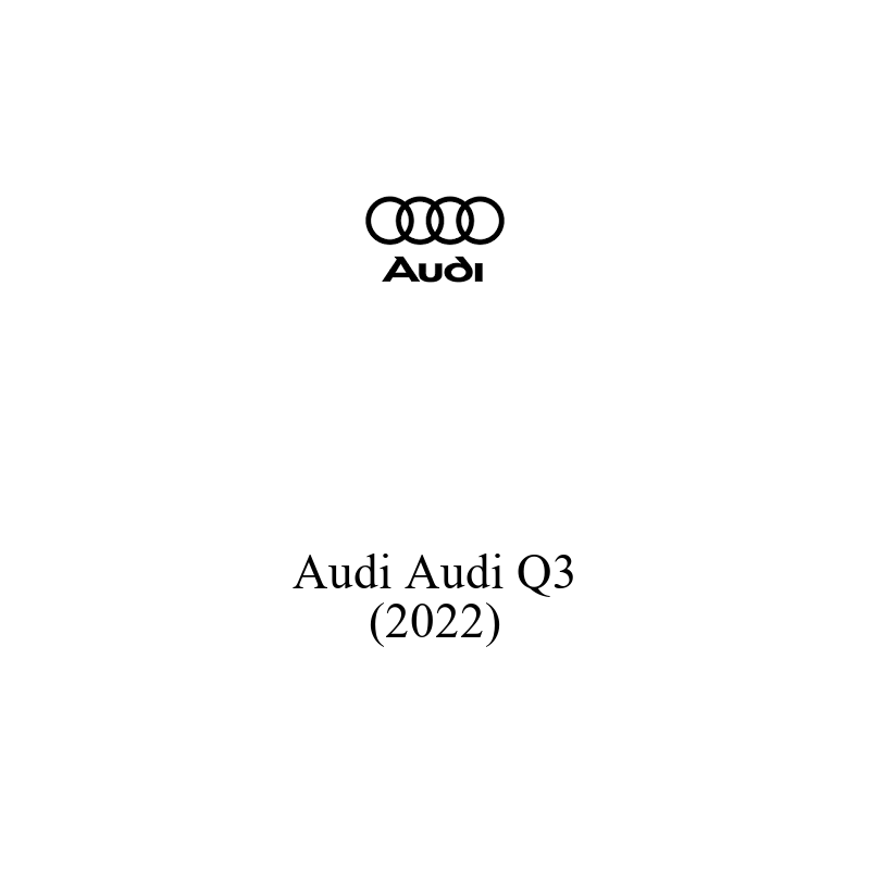 Binek Araç Aküsü | Audi Q3 2022 Model Uyumlu