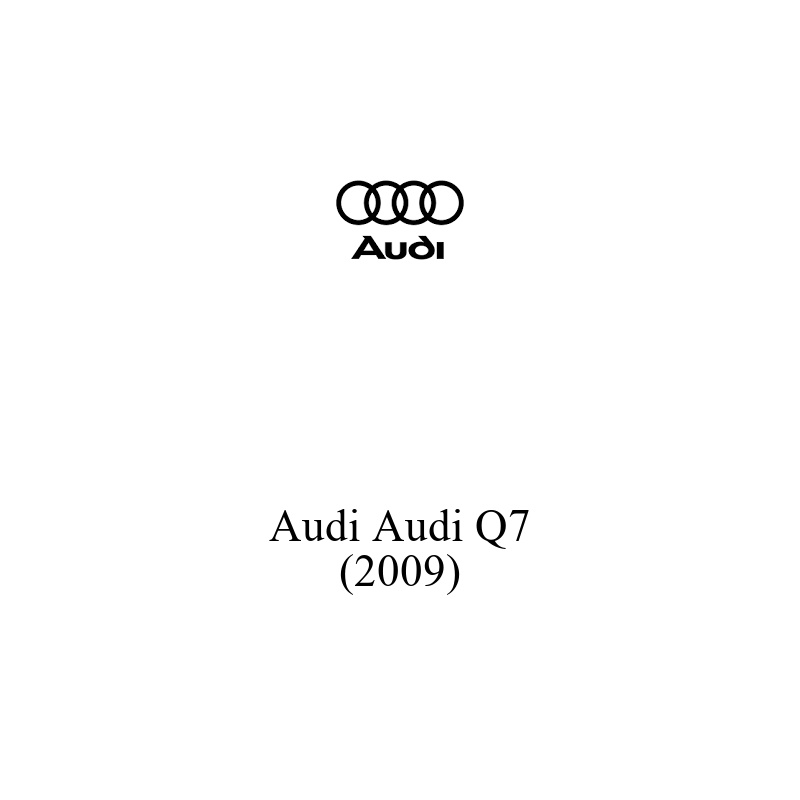 Binek Araç Aküsü | Audi Q7 2009 Model Uyumlu