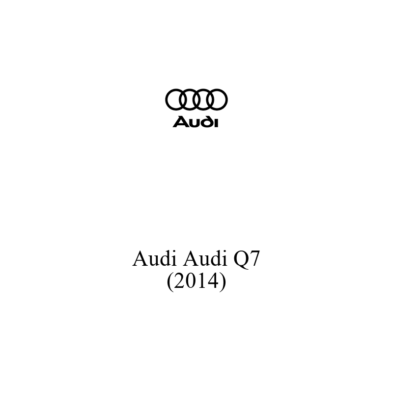 Binek Araç Aküsü | Audi Q7 2014 Model Uyumlu