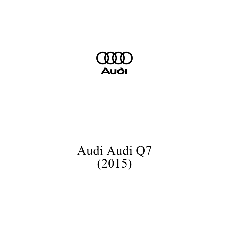Binek Araç Aküsü | Audi Q7 2015 Model Uyumlu