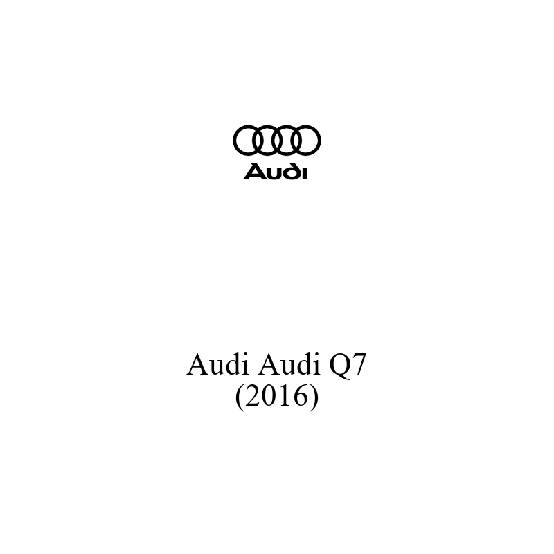 Binek Araç Aküsü | Audi Q7 2016 Model Uyumlu