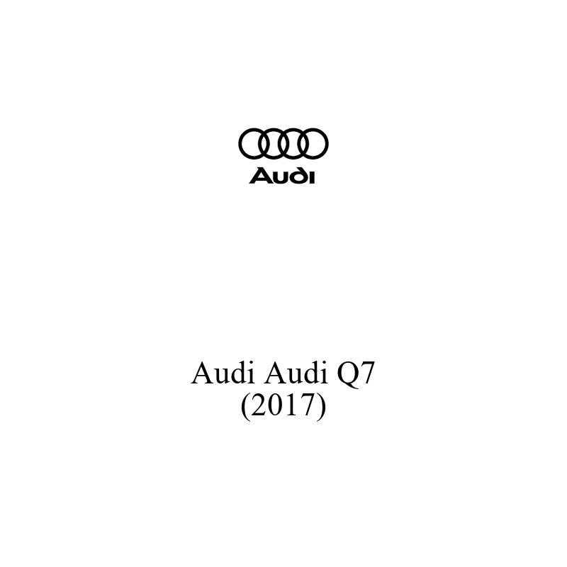 Binek Araç Aküsü | Audi Q7 2017 Model Uyumlu