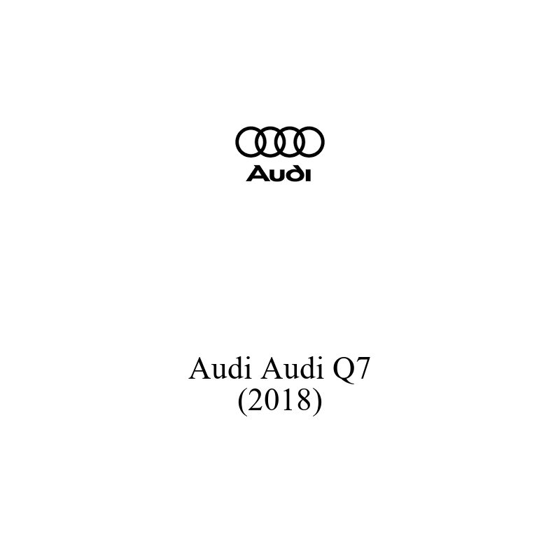 Binek Araç Aküsü | Audi Q7 2018 Model Uyumlu