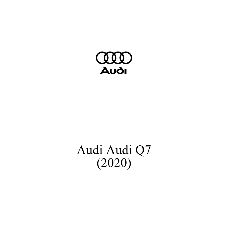 Binek Araç Aküsü | Audi Q7 2020 Model Uyumlu