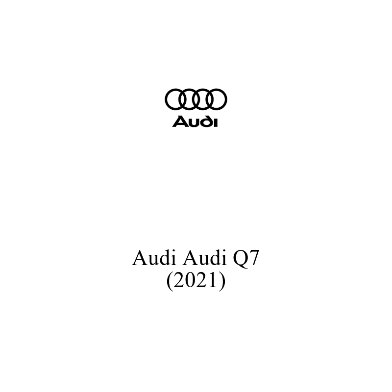 Binek Araç Aküsü | Audi Q7 2021 Model Uyumlu