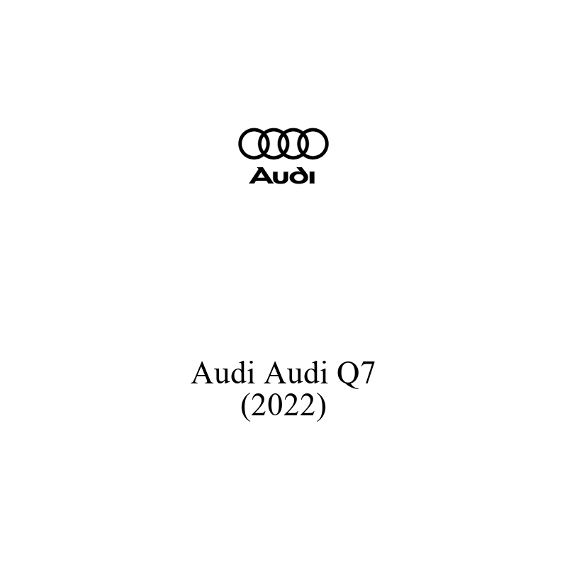 Binek Araç Aküsü | Audi Q7 2022 Model Uyumlu