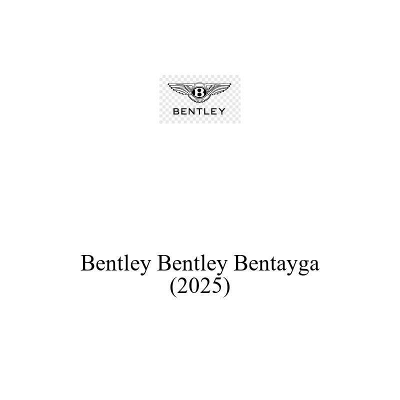 SUV Araç Aküsü | Bentley Bentayga 2025 Model Uyumlu