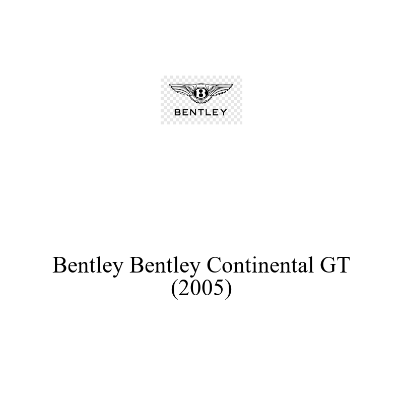 Binek Araç Aküsü | Bentley Continental GT 2005 Model Uyumlu