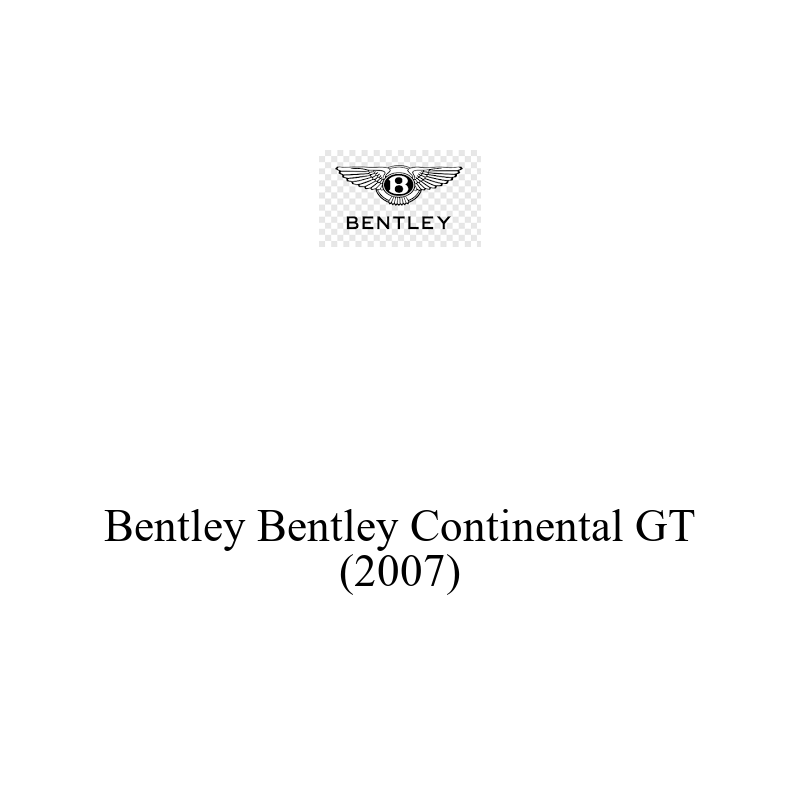 Binek Araç Aküsü | Bentley Continental GT 2007 Model Uyumlu