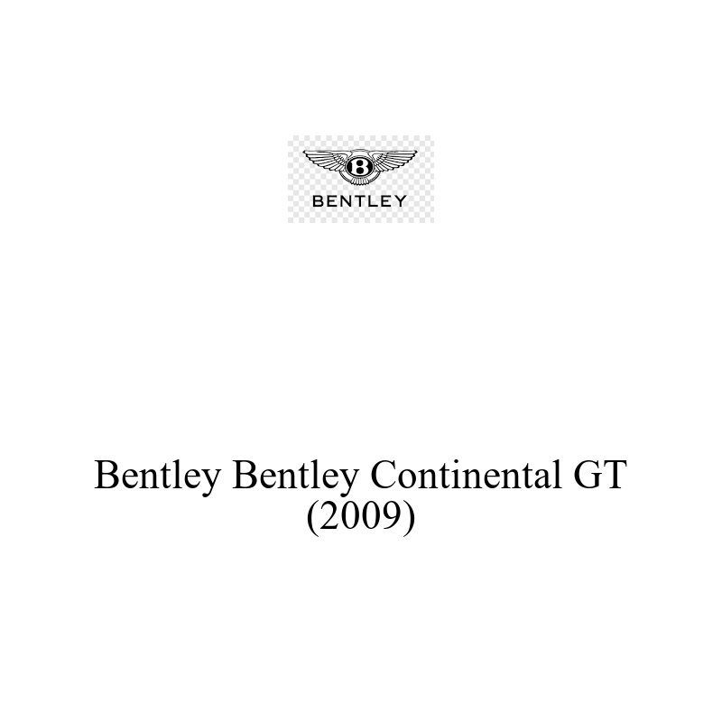 Binek Araç Aküsü | Bentley Continental GT 2009 Model Uyumlu