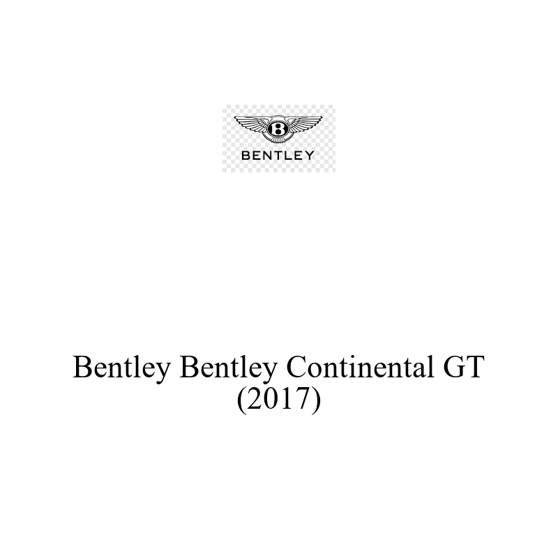 Binek Araç Aküsü | Bentley Continental GT 2017 Model Uyumlu