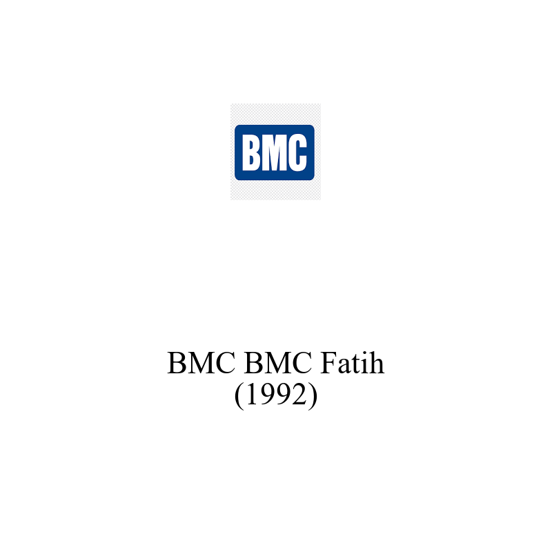 Ağır Ticari Aküsü | BMC Fatih 1992 Model Uyumlu