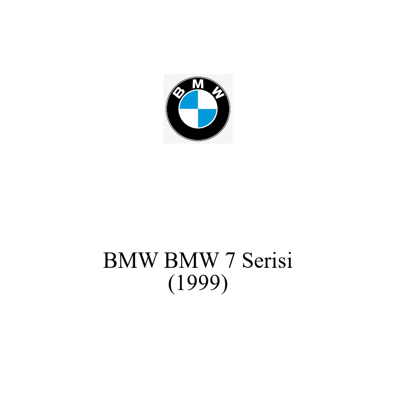 Binek Araç Aküsü | BMW 7 Serisi 1999 Model Uyumlu