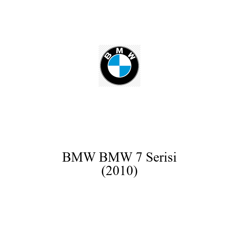 Binek Araç Aküsü | BMW 7 Serisi 2010 Model Uyumlu
