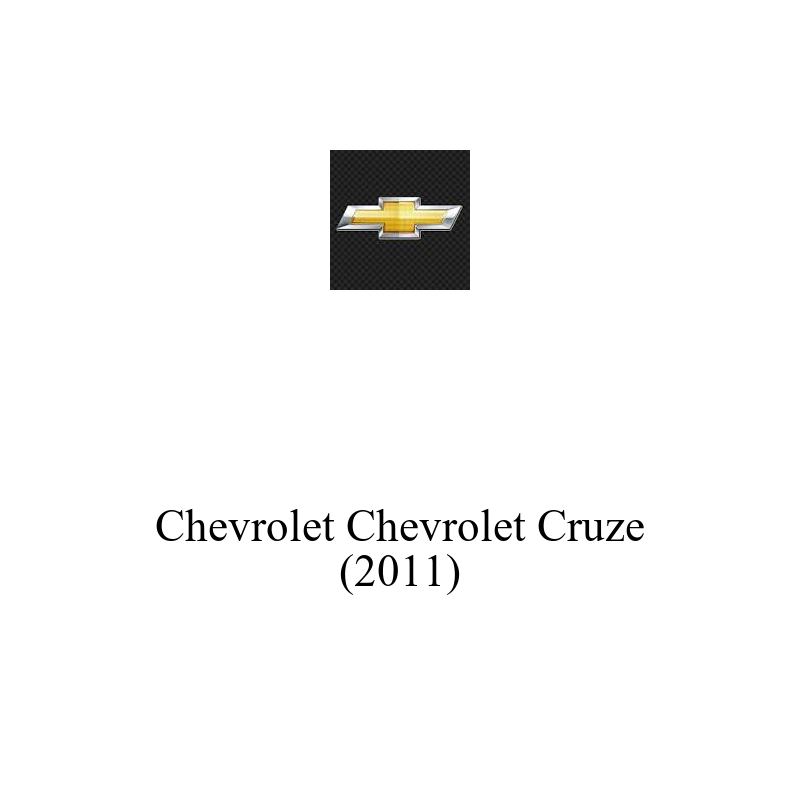 Binek Araç Aküsü | Chevrolet Cruze 2011 Model Uyumlu