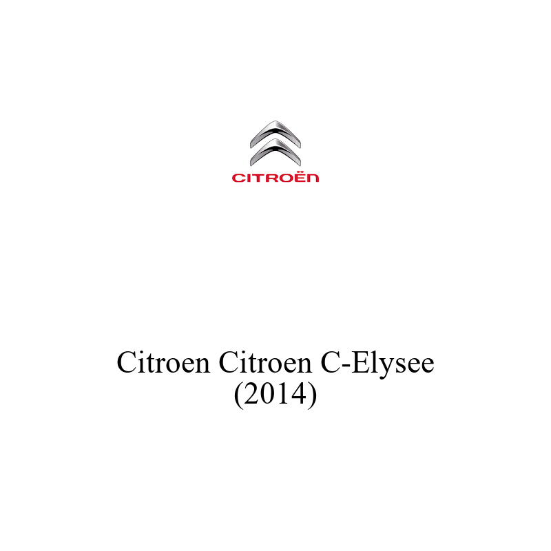Binek Araç Aküsü | Citroen C-Elysee 2014 Model Uyumlu