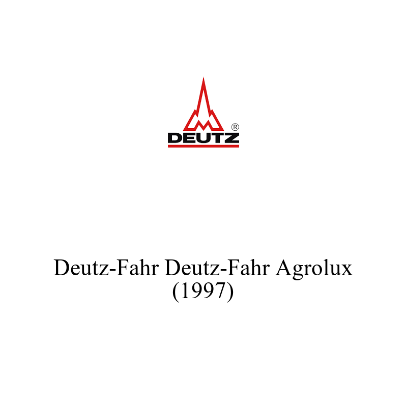 Tarım Aracı Aküsü | Deutz-Fahr Agrolux 1997 Model Uyumlu