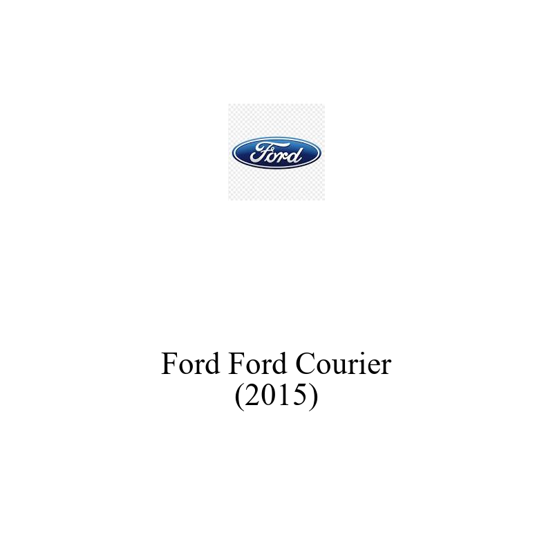 Ticari Araç Aküsü | Ford Courier 2015 Model Uyumlu