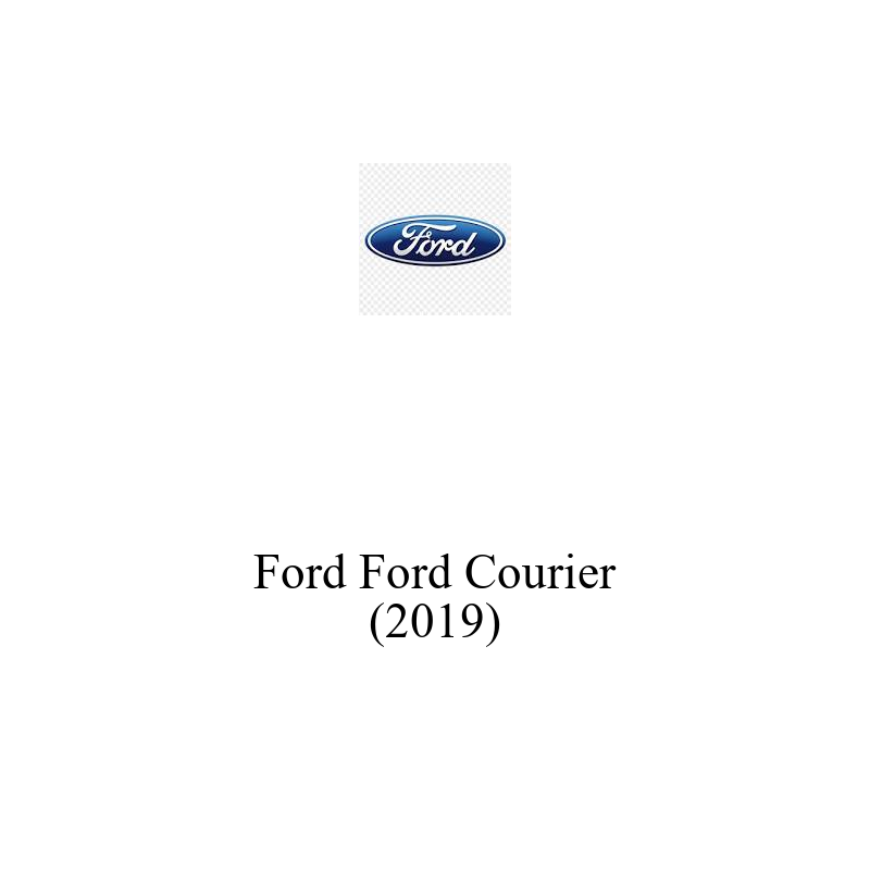 Ticari Araç Aküsü | Ford Courier 2019 Model Uyumlu