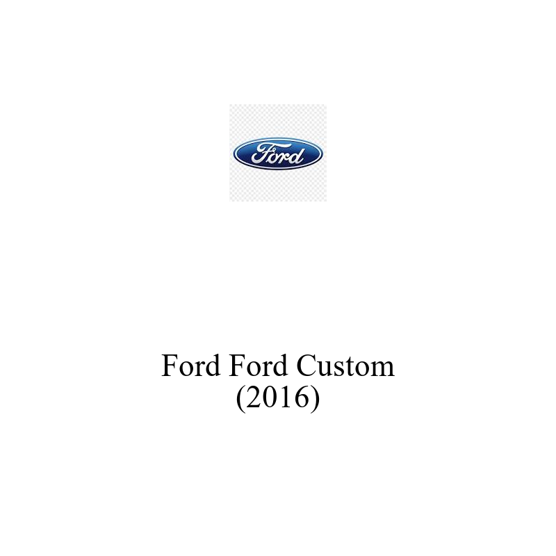 Ticari Araç Aküsü | Ford Custom 2016 Model Uyumlu