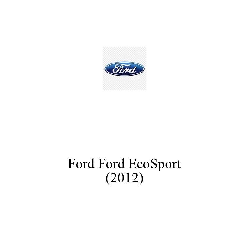 SUV Araç Aküsü | Ford EcoSport 2012 Model Uyumlu