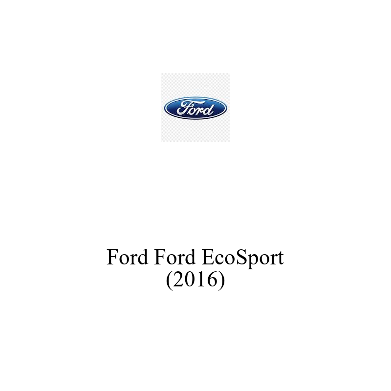 SUV Araç Aküsü | Ford EcoSport 2016 Model Uyumlu